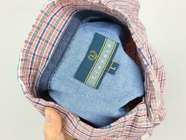 c a marynarka: Lincoln & Sharks, Koszulа dla mężczyzn, L — 4