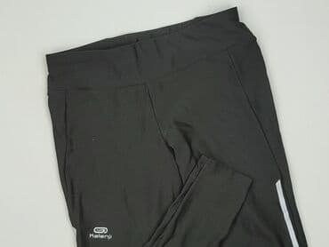 spodnie dresowe dynamic: Kalenji, Legginsy Sportowe damskie, rozmiar S — 1