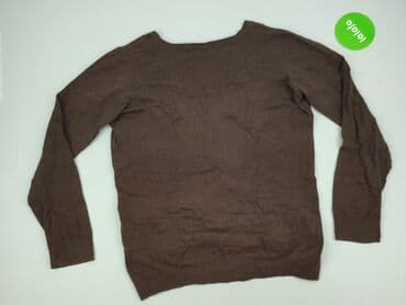 limonkowy sweter reserved: Sweter damski, 3XL — 3