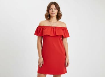 bluzki czerwona mohito: Mohito, Sukienka damska, rozmiar XL — 1