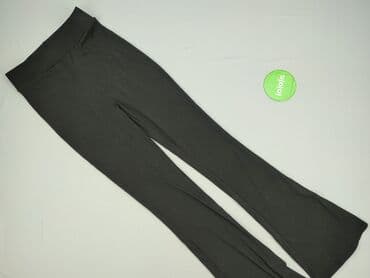 mango spodnie w paski: Spodnie materiałowe damskie, M — 2