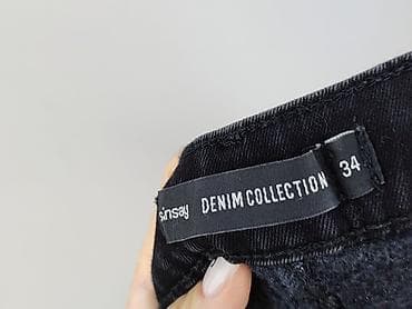 szlufki: Denim Collection, Jeansy damskie, rozmiar XS — 4
