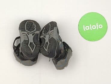 złote sandały ccc lasocki: High boots 21, Used — 4