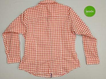 koszula w kratę pull: Bpc bonprix collection, Koszula damska, rozmiar L — 4