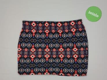 spódniczka w azteckie wzory: Clockhouse, Spódnica damska, rozmiar XL — 3