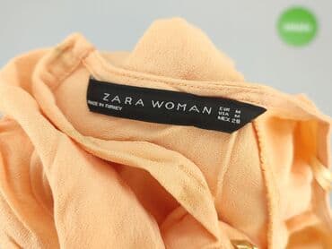 koszulka na jedno ramię zara: Zara, Bluzka damska, M — 4