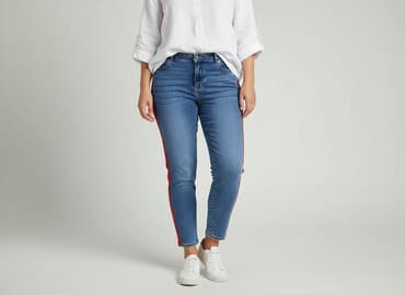 dżinsy dla 50 latki: Janina, Jeansy damskie, rozmiar 3XL — 1