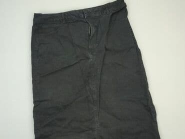 plisowane spódnice plus size: Women`s skirt, size 3XL (EU 46) — 1