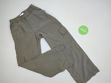 dzwony hm: H&M, Spodnie cargo damskie, rozmiar S — 2