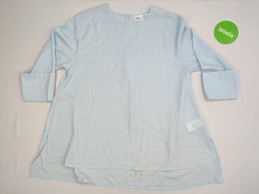 chabrowa bluzki plus size: Bpc bonprix collection, Bluzka damska, rozmiar XL — 3