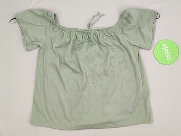 hm bluzki z krótkim rękawem: H&M Divided, Bluzka damska, rozmiar S — 5