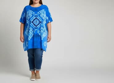 tunika plus size: Tunika damska, rozmiar 4XL — 7