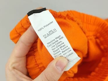 beżowe buty na koturnie ccc: Shein, Spodnie materiałowe damskie, XS — 5