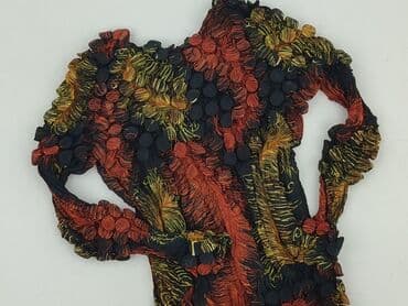 bluzka z piórami przy rękawach: Women's blouse, size One size — 2