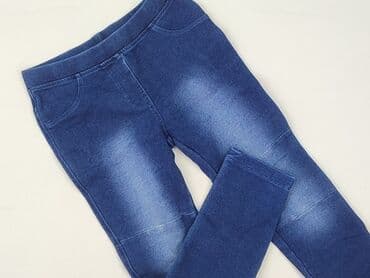 massimo dutti spodnie woskowane: Leggings for kids, Lupilu, 5-6 years, 116, condition - Perfect — 1