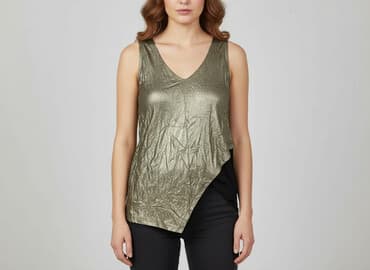 t shirty z dekoltem na plecach: Tu, T-shirt damski, rozmiar M — 7