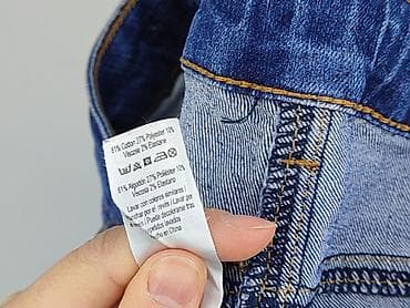 kurtka cos: Spodnie jeansowe, George, 10 lat, 140, stan - Idealny — 5