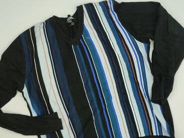 sweter hm: H&M, Sweter dla mężczyzn, rozmiar L — 1