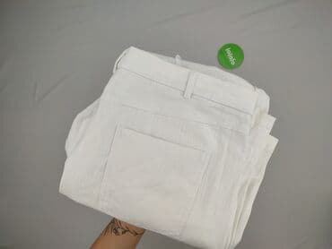 barbara lebek kurtki zimowe: Barbara Lebek, Spodnie materiałowe damskie, rozmiar 3XL — 6