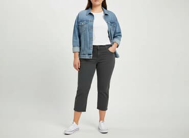 krótkie spodenki dresowe damskie allegro: Esprit, Spodnie 3/4 damskie, rozmiar XL — 7