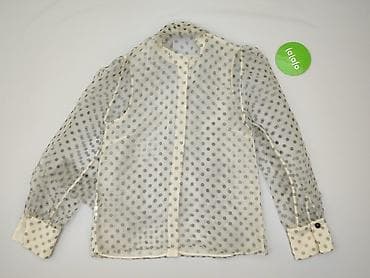 kropki koszulka: Zara, Koszula damska, rozmiar S — 4