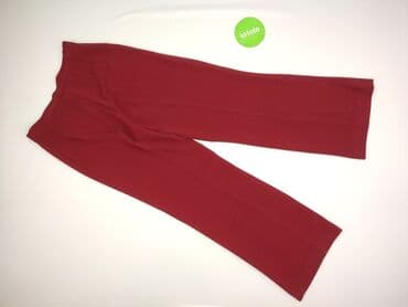 czerwona sukienka cropp: Spodnie materiałowe damskie, rozmiar M — 3