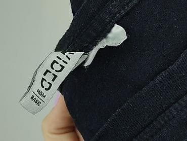 pull t shirt: H&M Basic, T-shirt damski, rozmiar M — 5