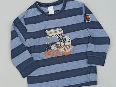 top z bufkami: Bluza, 1.5-2 lat, 86-92 cm, stan - Bardzo dobry — 1