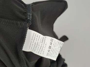 shein czarne bluzki: Shein Curve, Bluzka damska, rozmiar 4XL — 5