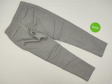 biale spodnie mom: Esmara, Spodnie materiałowe damskie, rozmiar M — 3