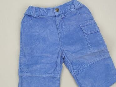 kurtka zimowa guess dziecieca: Baby material trousers, 6-9 months, 68-74 cm, condition - Very good — 1