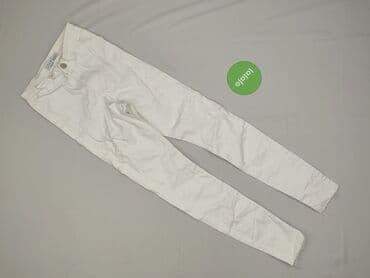 biale szerokie jeansy: Denim Co, Jeansy damskie, rozmiar XS — 2