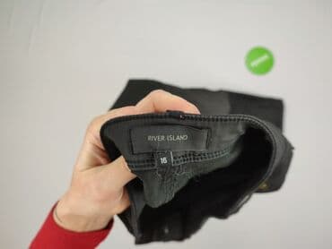 koszulki napapijri: River Island, Spodnie materiałowe damskie, 2XL — 4