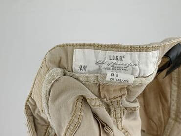 hm spodnie zimowe: H&M L.O.G.G., Spodnie materiałowe damskie, rozmiar M — 4