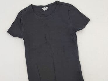 basicowe ubrania: H&M, T-shirt damski, rozmiar S — 2