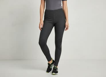 krótkie legginsy damskie z wysokim stanem: Leggings Sports for women, size S — 1