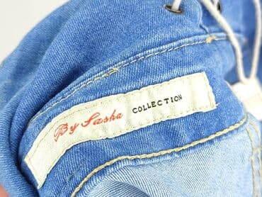 c a spodnie damskie z wysokim stanem: Jeansy damskie, rozmiar XS — 5