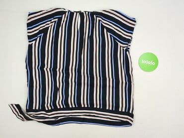 koszulka z długim rękawem w paski: Street One, Bluzka damska, L — 3