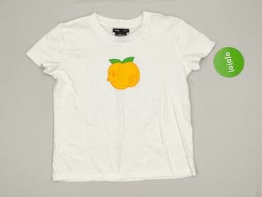 białe t shirty sinsay: Sinsay, T-shirt damski, rozmiar S — 4