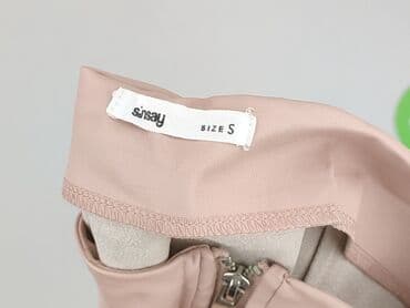 spódnice z eko skóry z kieszeniami: Sinsay, Spódnica damska, rozmiar S — 4