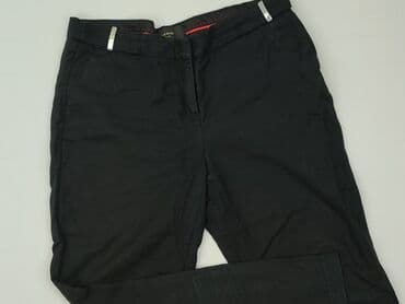 damskie spodnie chinosy: Reserved, Spodnie materiałowe damskie, rozmiar L — 1