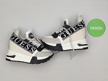 mb buty: Guess, Sneakersy damskie, rozmiar 39 — 2