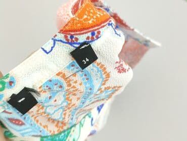 jakie rajstopy do bialej sukienki: Women's blouse, size XS (EU 34) — 4