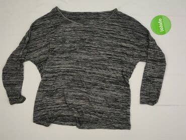 bluzki z dlugim rekawem basic: Bluzka damska, rozmiar L — 2