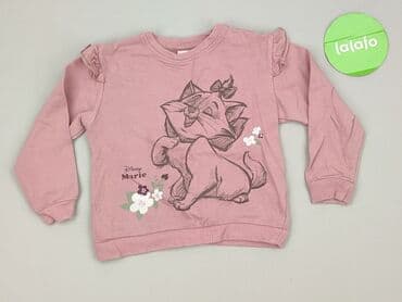 koszulka na 4 urodziny: Bluza, Disney, 2-3 lat, 92-98 cm, stan - Bardzo dobry — 2