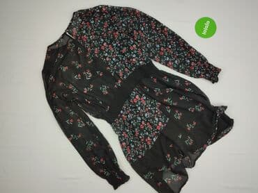 czarna sukienka z długim rękawem sinsay: Sinsay, Sukienka damska, rozmiar XL — 3