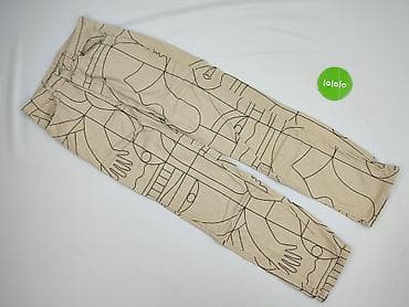 jeansy daisy: Spodnie materiałowe damskie, rozmiar S — 2