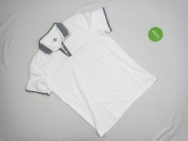 spodnie dresowe pull: Koszulka polo dla mężczyzn, rozmiar 2XL — 2