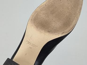 botki h: Zara, Botki damskie, rozmiar 39 — 5