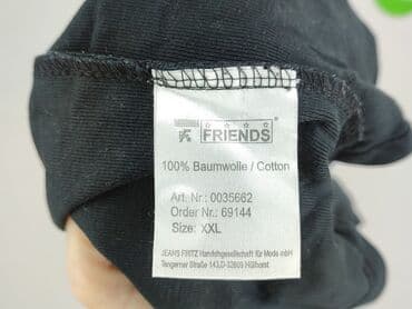 spodnie rifle sklepy: Jeans Fritz, Bluzka dla mężczyzn, 2XL — 5